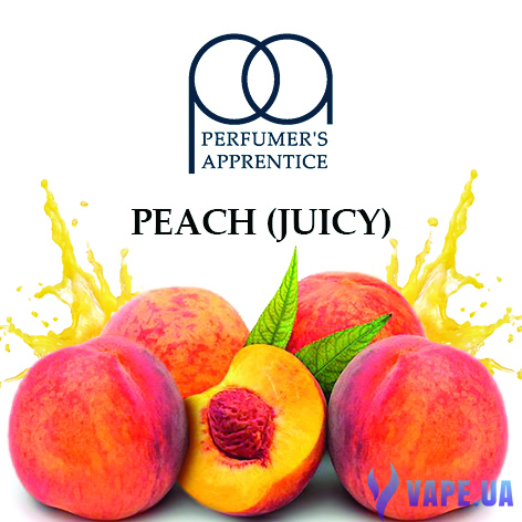 Ароматизатор TPA/TFA - Peach (Juicy) (Сочный Персик), 100 мл
