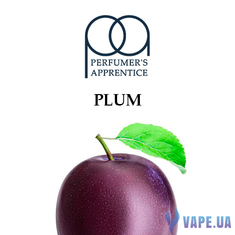 Ароматизатор TPA/TFA - Plum (Слива), 5 мл.