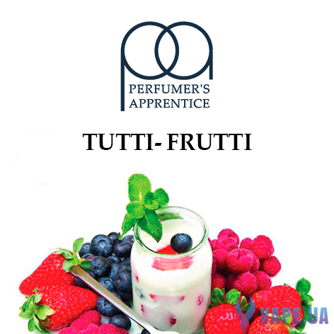 Ароматизатор TPA/TFA - Tutti-Frutti Flavor ** (Тутти-Фрутти), 100 мл.