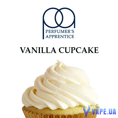 Ароматизатор TPA/TFA - Vanilla Cupcake (Ванильный Кекс), 50 мл