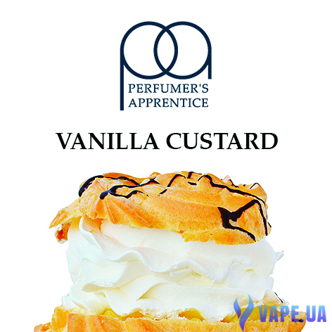 Ароматизатор TPA/TFA - Vanilla Custard (Ванильный Заварной Крем), 100 мл