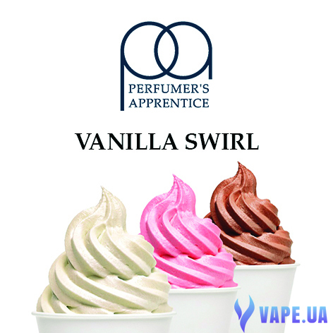 Ароматизатор TPA/TFA - Vanilla Swirl (Ванильный Вихрь), 50 мл