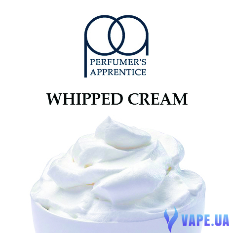Ароматизатор TPA/TFA - Whipped Cream (Взбитые Сливки), 100 мл