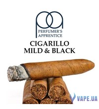 TPA/TFA - Cigarillo ('Mild' & 'Black') Flavor - (Мягкий сладкий табак), 50 мл.