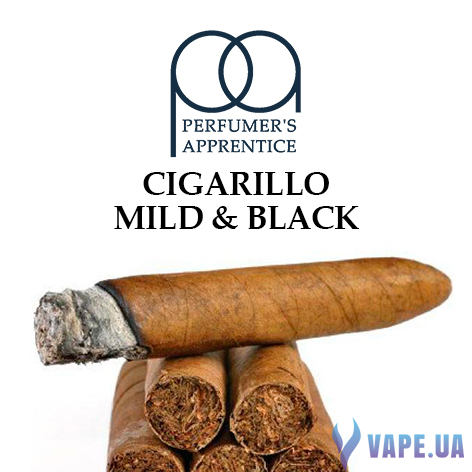 Ароматизатор TPA/TFA - Cigarillo ('Mild' & 'Black') Flavor - (Мягкий сладкий табак), 50 мл.