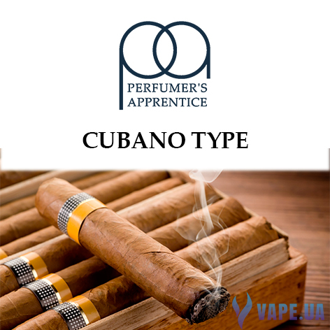 Ароматизатор TPA/TFA - Cubano Type Flavor - (Кубинский табак), 50 мл.