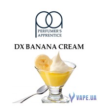 TPA/TFA - DX Banana Cream (DX Банановій крем), 10 мл