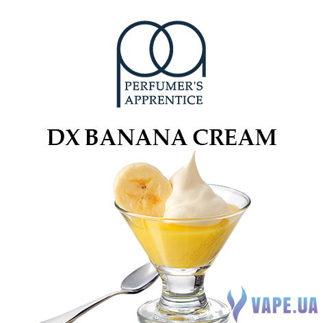 Ароматизатор TPA/TFA - DX Banana Cream (DX Банановій крем), 50 мл.