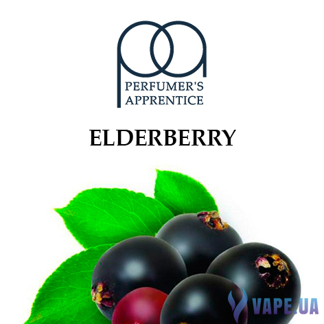 Ароматизатор TPA/TFA - Elderberry Flavor - (Ягода Бузины), 5 мл.