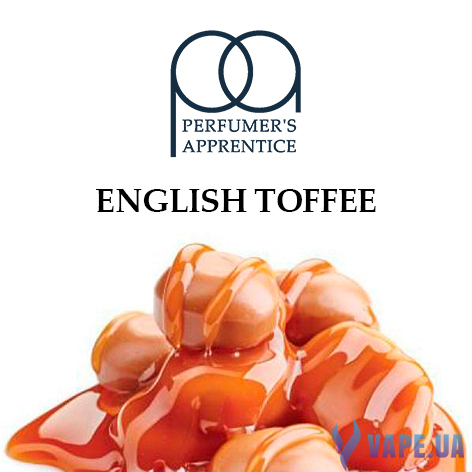 Ароматизатор TPA/TFA - English Toffee Flavor - (Английская Ириска), 50 мл.