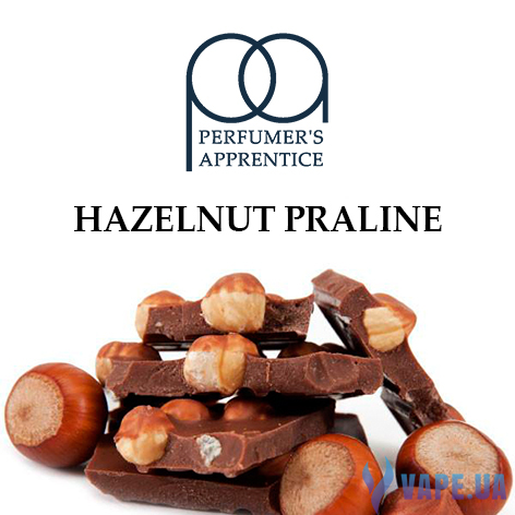 Ароматизатор TPA/TFA - Hazelnut Praline Flavor - (Пралине лесной орех), 50 мл.
