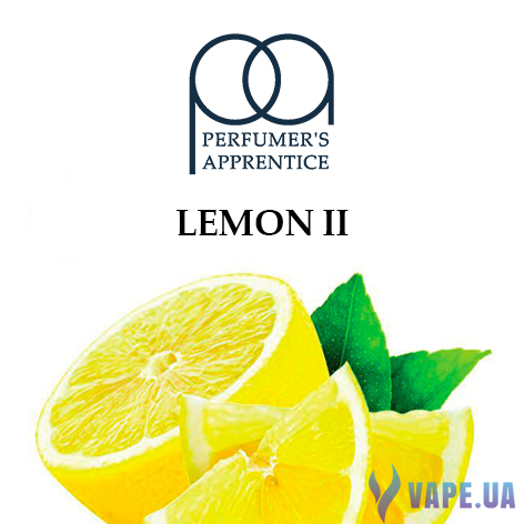 Ароматизатор TPA/TFA - Lemon II (Лимон), 100 мл