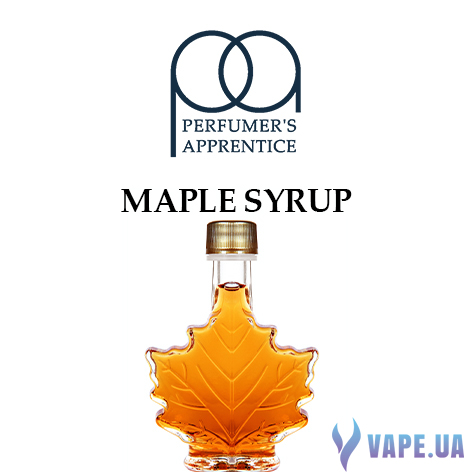 Ароматизатор TPA/TFA - Maple Syrup (Кленовый сироп), 10 мл