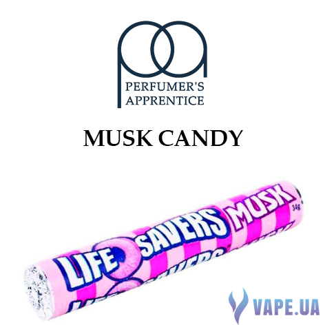 Ароматизатор TPA/TFA - Musk Candy Flavor - (Мускусные конфеты ), 30 мл