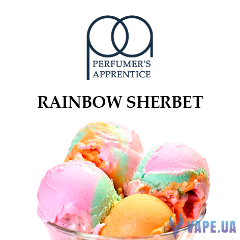 Ароматизатор TPA/TFA - Rainbow Sherbet (Фруктовый щербет), 100 мл