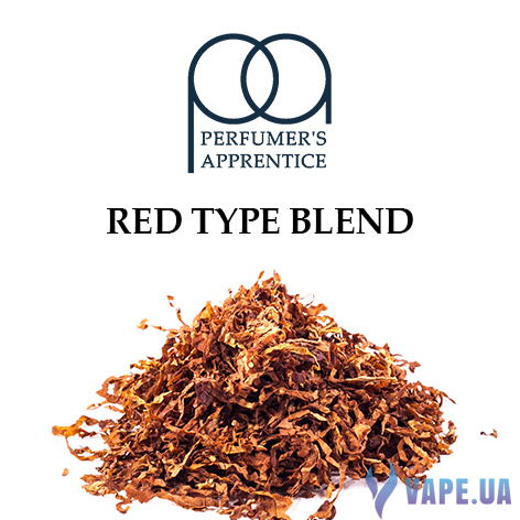 Ароматизатор TPA/TFA - Red Type Blend (Сигаретный табак), 5 мл.