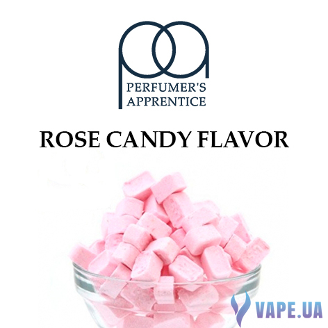Ароматизатор TPA/TFA - Rose Candy Flavor - (Леденцы с лепестками розы), 10 мл