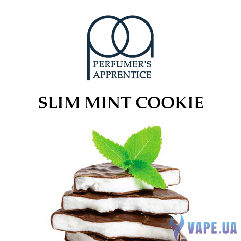 Ароматизатор TPA/TFA - Slim Mint Cookie (Мятное печенье с шоколадной глазурью), 10 мл