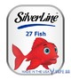 Ароматизатор Capella SilverLine 27 Fish (Конфета из красной лакрицы и малины) , 30 мл.