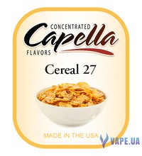 Capella - Cereal 27 (Хлопья с молоком) , 5 мл.
