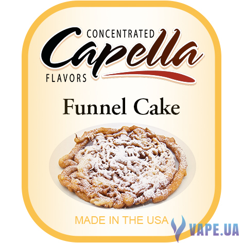 Ароматизатор Capella - Funnel Cake (Торт 