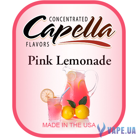 Ароматизатор Capella - Pink Lemonade (Розовый лимонад) , 5 мл.