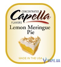 Capella - Lemon Meringue Pie (Лимонный Пирог) , 10 мл.