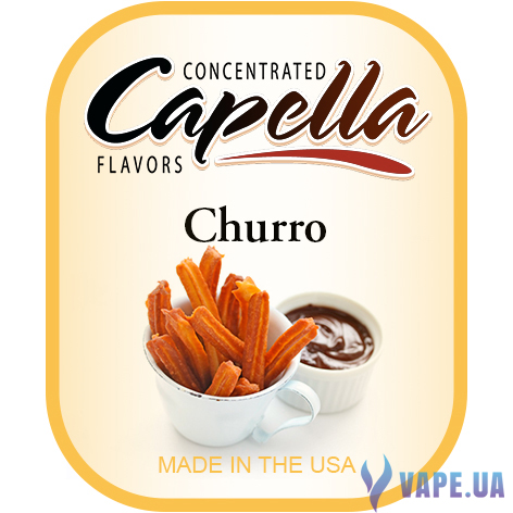Ароматизатор Capella - Churro (Испанская выпечка Чурро) , 10 мл.
