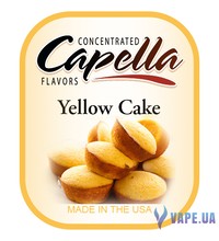 Capella - Yellow Cake (Желтый пирог) , 10 мл.