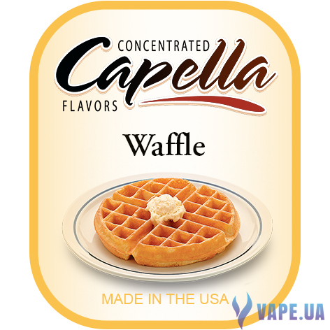 Ароматизатор Capella - Waffle (Вафля) , 30 мл.