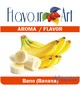 Ароматизатор FlavourArt Bano (Banana) (Банан), 10 мл.