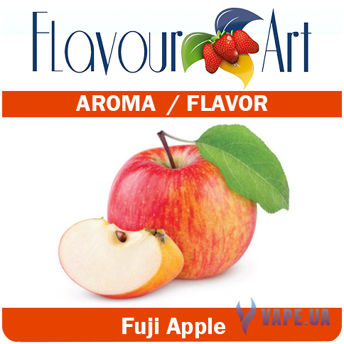 Ароматизатор FlavourArt Fuji Apple (Яблоко Фуджи), 10 мл.