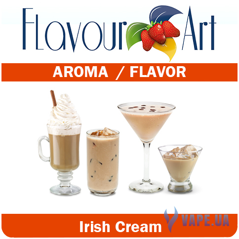 Ароматизатор FlavourArt Irish Cream (Ирландский крем), 5мл.