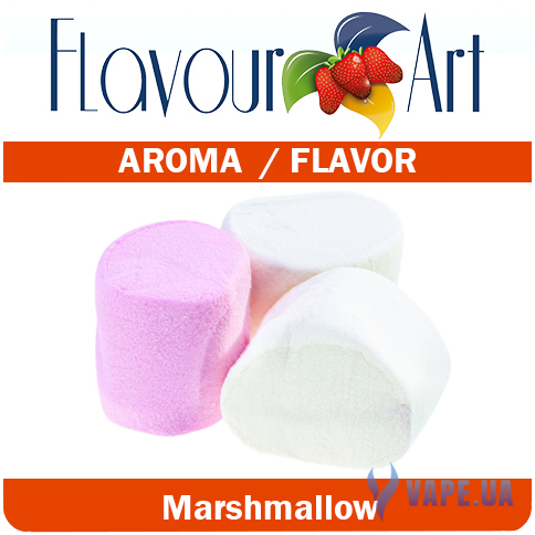 Ароматизатор FlavourArt Marshmallow (Зефир), 10 мл.