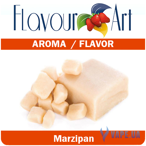Ароматизатор FlavourArt Marzipan (Марципан), 10 мл.