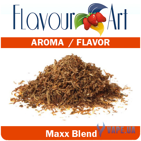 Ароматизатор FlavourArt Maxx Blend (Табак с медовым оттеноком), 10 мл.
