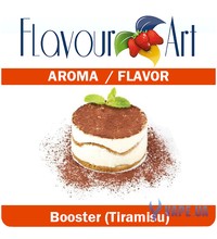 FlavourArt Booster (Tiramisu) (Тирамису), 5мл.