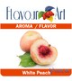 Ароматизатор FlavourArt White Peach (Белый персик), 10 мл.