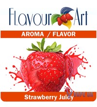 FlavourArt Strawberry Juicy (Сочная клубника), 10 мл.