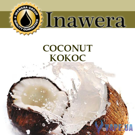 Ароматизатор Inawera Coconut (Кокос), 5 мл.