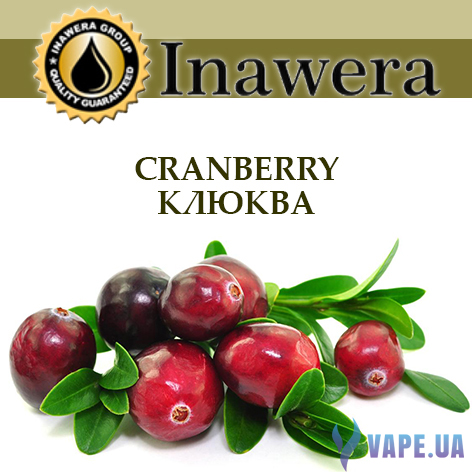 Ароматизатор Inawera Cranberry (Клюква), 5 мл.