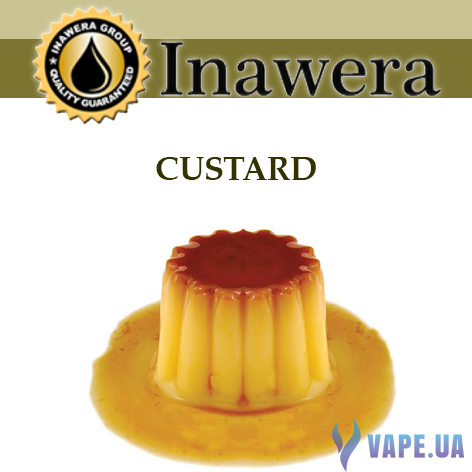 Ароматизатор Inawera Custard (Заварной крем), 5 мл.