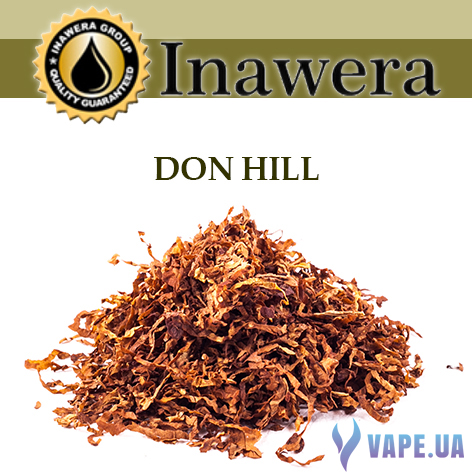 Ароматизатор Inawera Don Hill (Сигаретный табак), 10 мл.