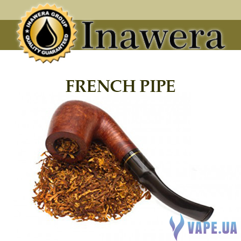 Ароматизатор Inawera French Pipe (Табак для трубки), 5 мл.