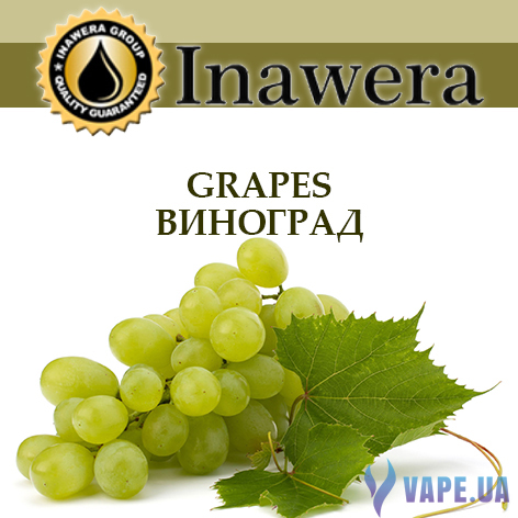 Ароматизатор Inawera Grapes (Виноград), 10 мл.