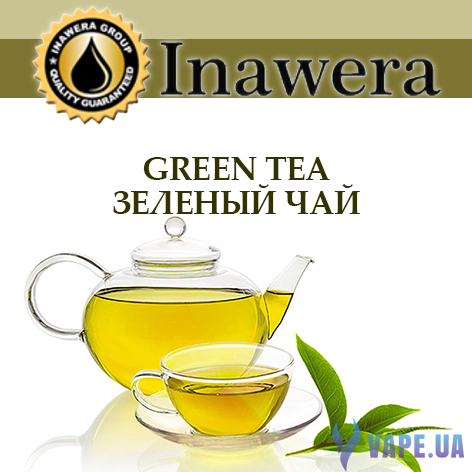 Ароматизатор Inawera Green Tea (Зеленый Чай), 5 мл.
