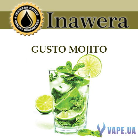 Ароматизатор Inawera Gusto Mojito (Мохито), 5 мл.