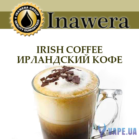 Ароматизатор Inawera Irish Coffee (Ирландский Кофе), 5 мл.