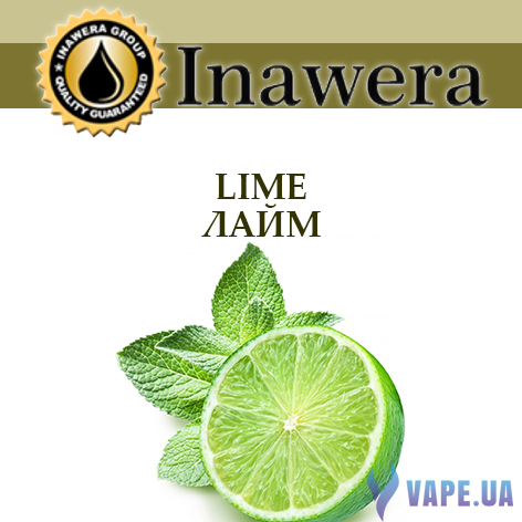 Ароматизатор Inawera Lime (Лайм), 5 мл.