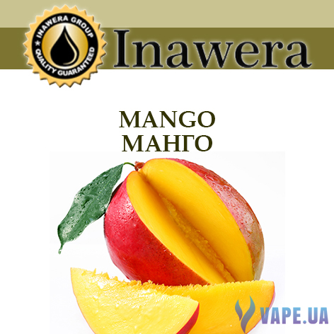Ароматизатор Inawera Mango (Манго), 10 мл.